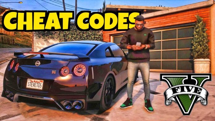 GTA 5 Cheat Codes for PS5 PS4 and Xbox and PC