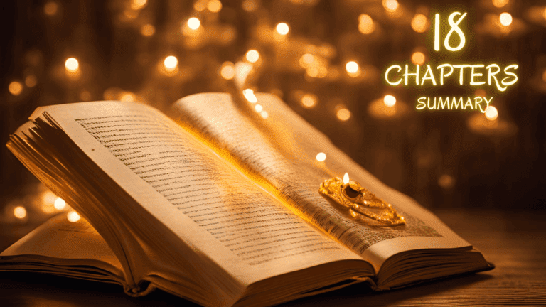 The Essence of Bhagavad Gita: A Powerful Summary of All 18 Chapters