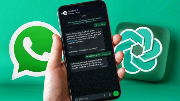 ChatGPT whatsapp number to chat on whatsapp