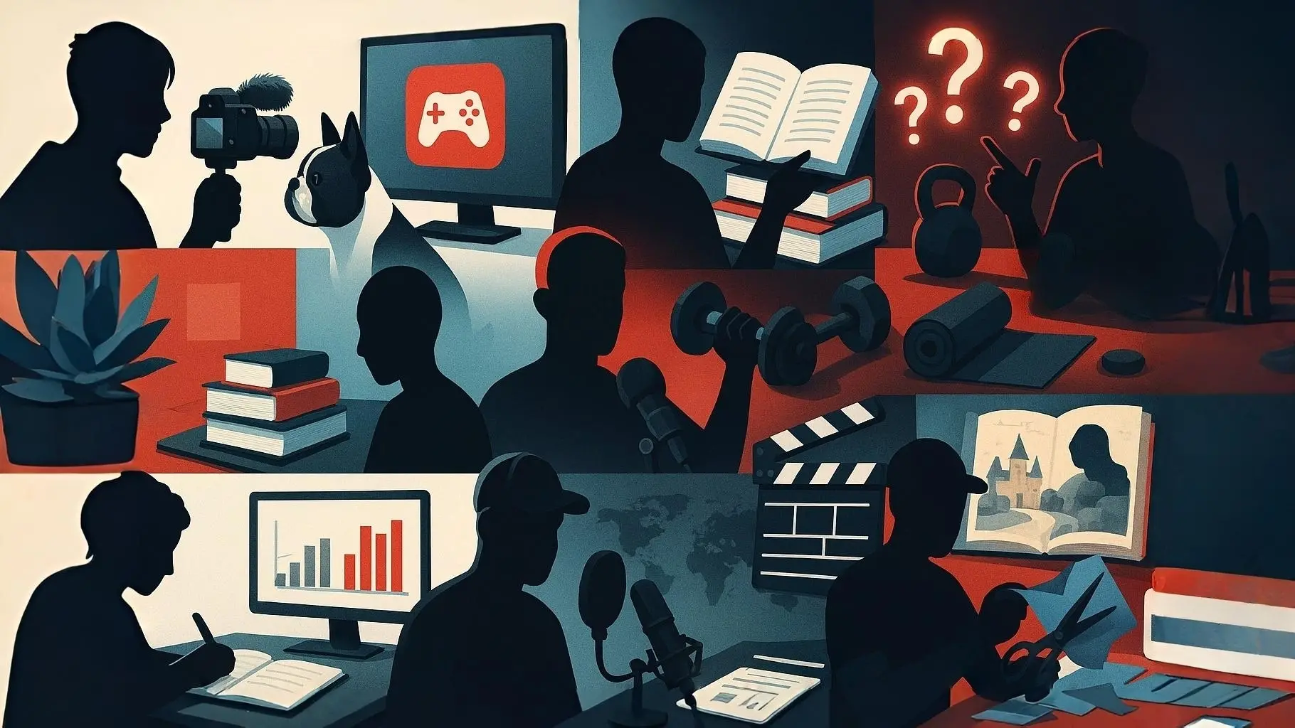 10 Faceless YouTube Channel Ideas