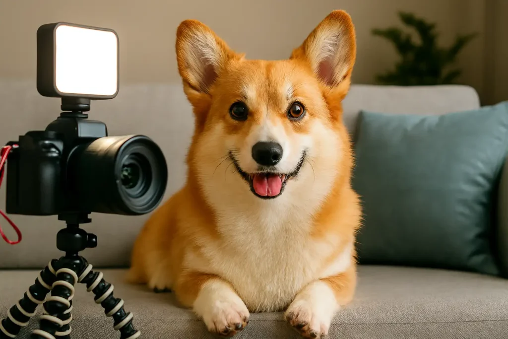 pet vlogging ideas