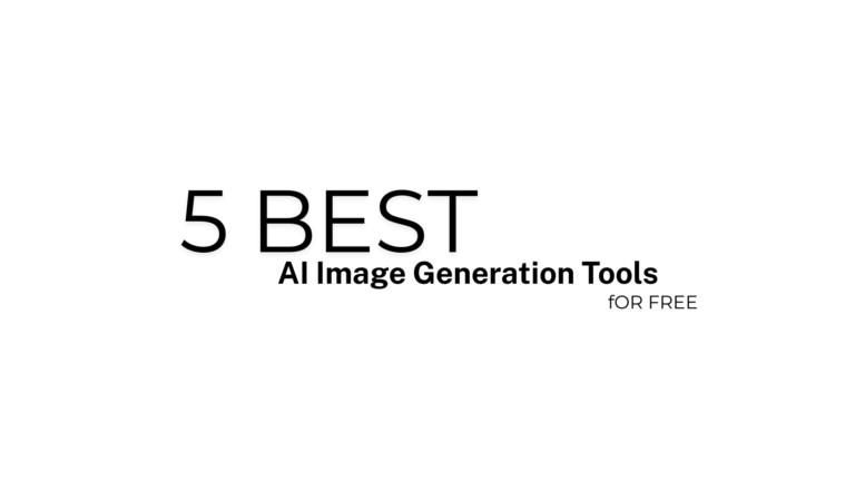 5 Free AI Tools to Generate Images of Different Styles