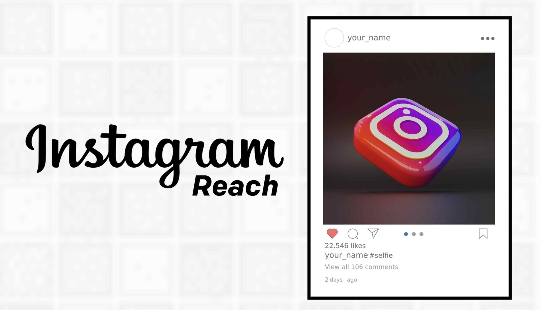 Five proven ways to boost instgram reels reach