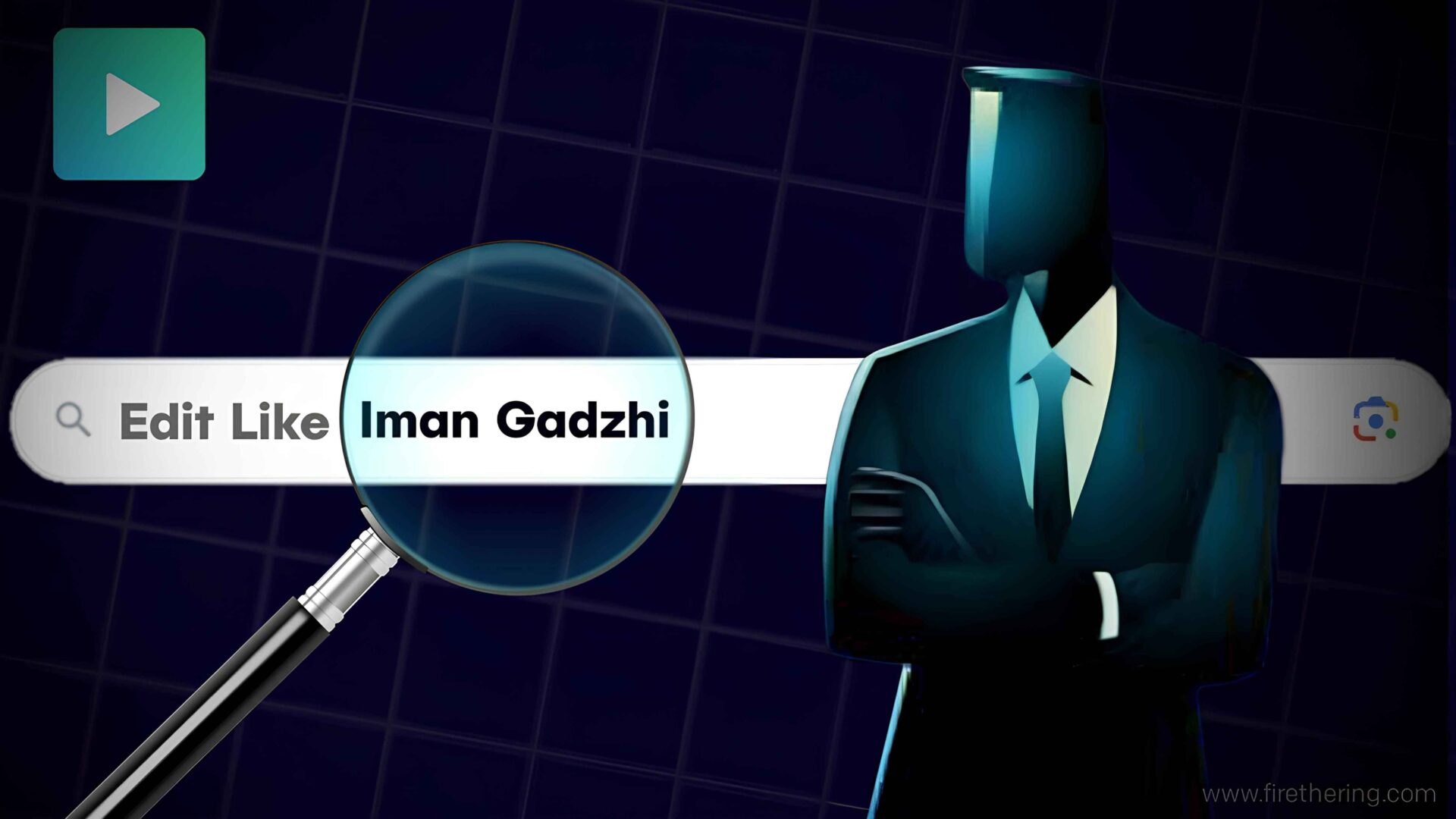 Edit videos like iman gadzhi