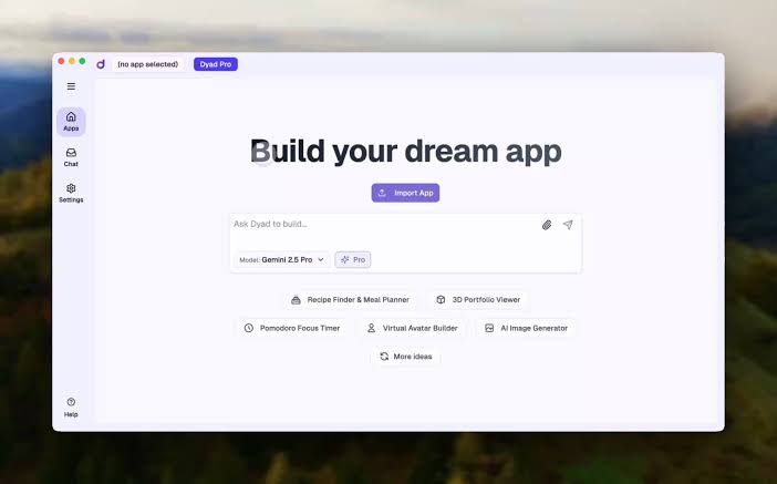 Best alternative to Replit AI website builder