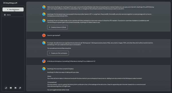 Anything LLM: Run Any Chatbot Model like LLaMA, Mistral, DeepSeek ...