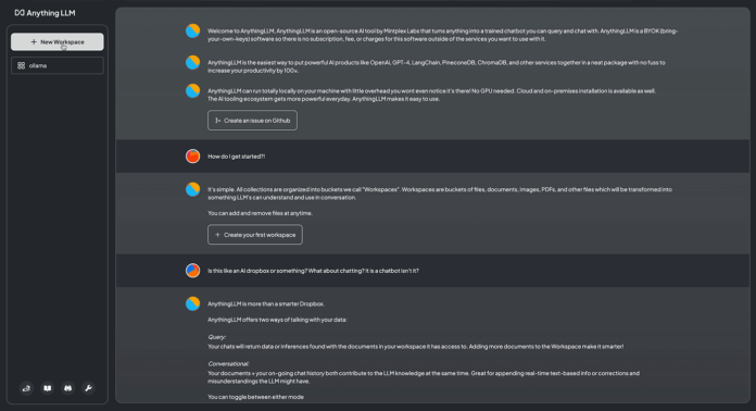 Anything LLM: Run Any Chatbot Model like LLaMA, Mistral, DeepSeek ...