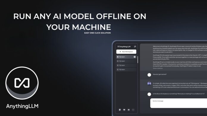 AnythingLLM-one-click-Install-Offline-ai-chatbots