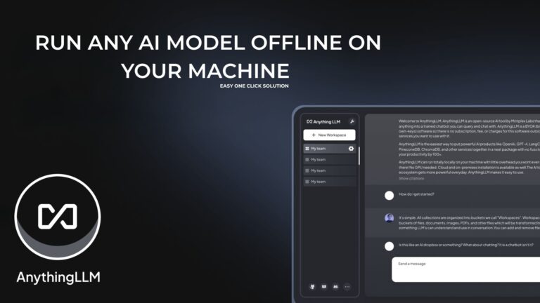 AnythingLLM-one-click-Install-Offline-ai-chatbots
