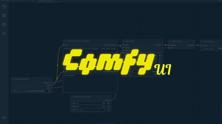 ComfyUI: Free & Open Source Node-Based Workflow UI for AI Image Generation