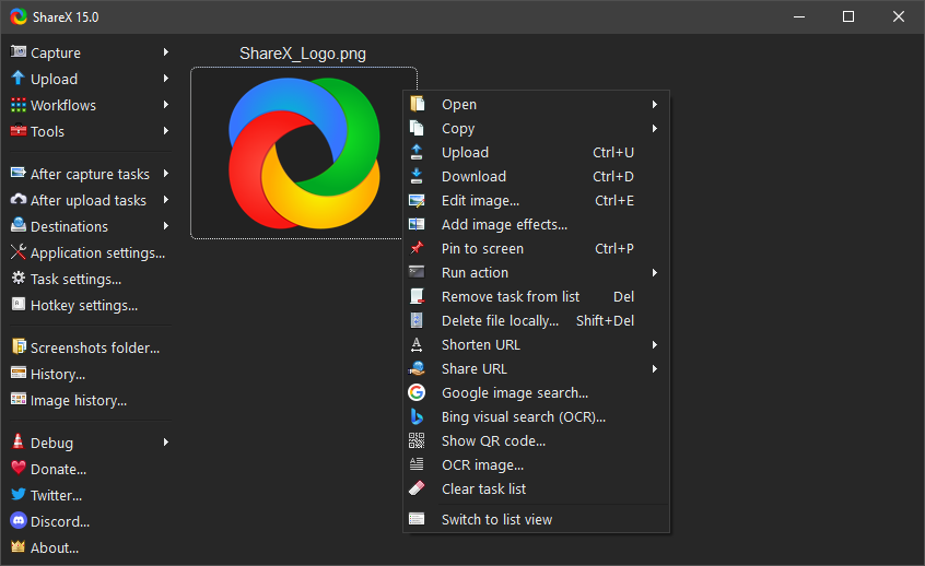 ShareX Best Screen Recorder Open Source