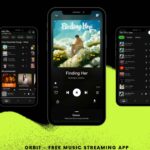 Spotify Alternative Orbit Free Music Streaming App APK best mo for android