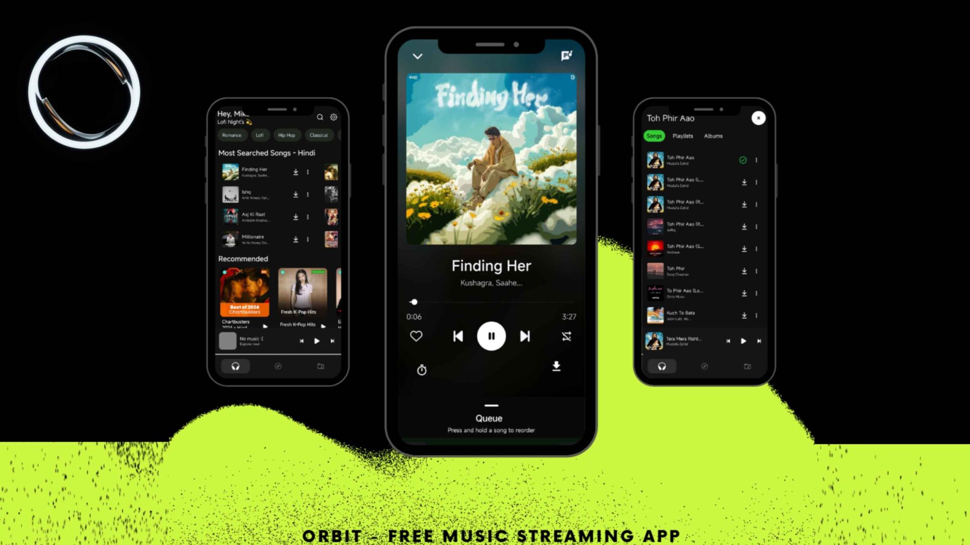 Spotify Alternative Orbit Free Music Streaming App APK best mo for android