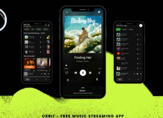 Spotify Alternative Orbit Free Music Streaming App APK best mo for android