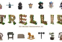 Trellis 3D : Free AI Image & Text to 3D Model Generator Run Locally on Windows Trellis-AI-3D-Model-Generator-portable-installer-for-windows