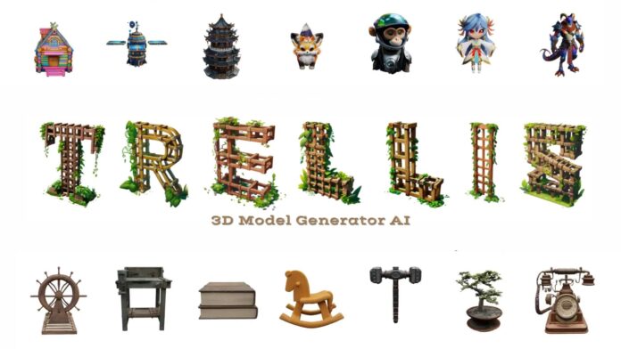 Trellis-AI-3D-Model-Generator-portable-installer-for-windows