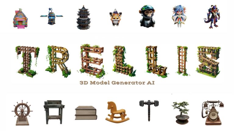 Trellis-AI-3D-Model-Generator-portable-installer-for-windows