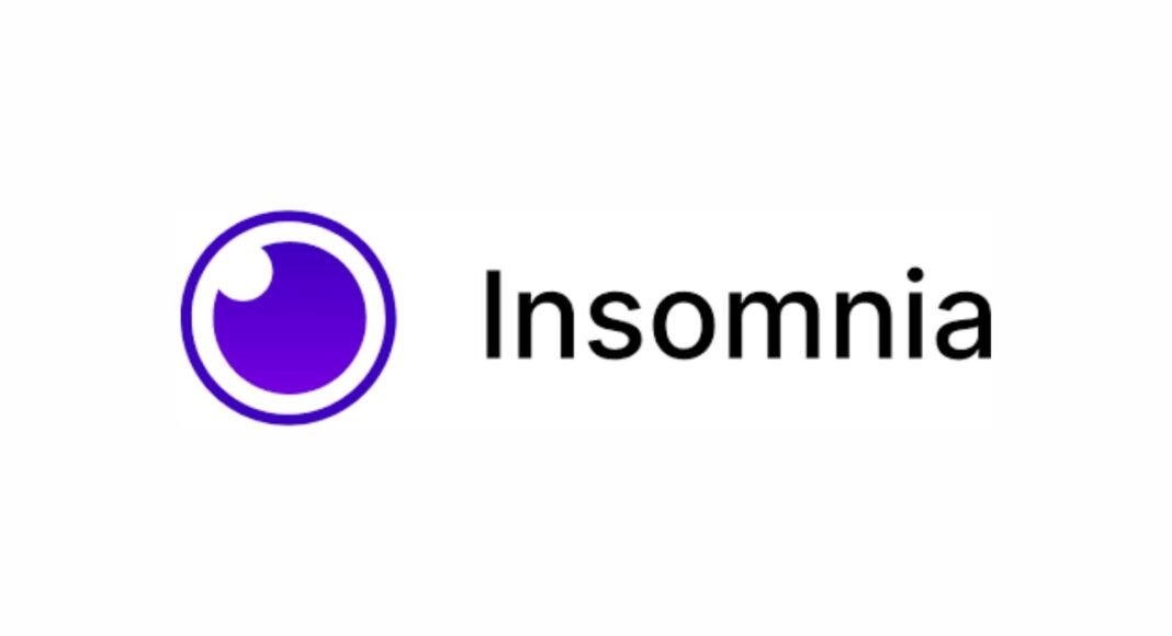 Insomnia api