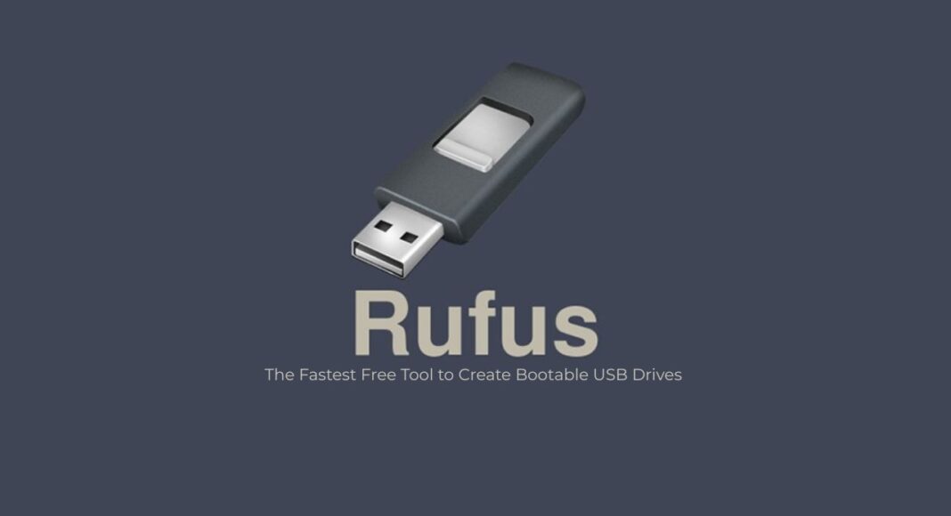 Rufus The Fastest Free Tool to Create Bootable USB Drives