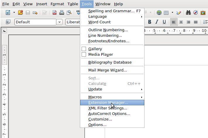 libreoffice
