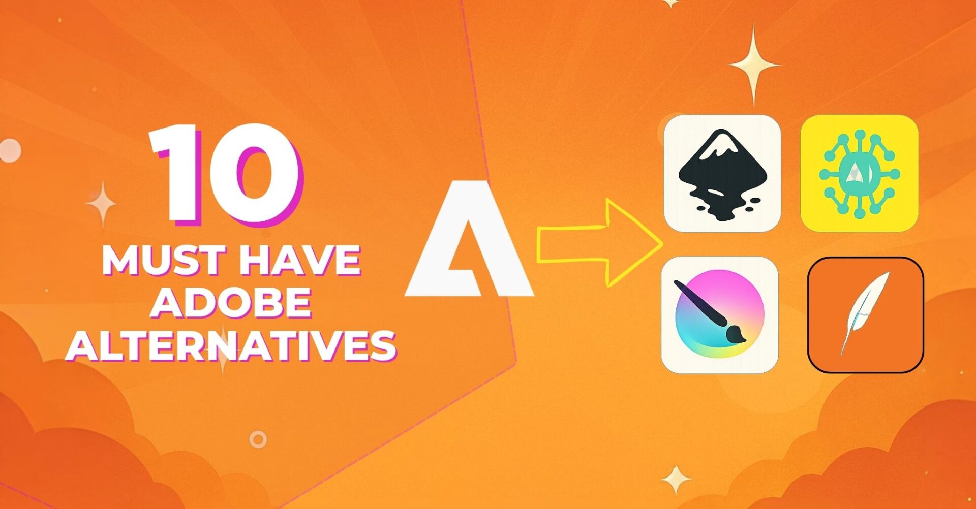 ALL Open Source Alternative To Adobe Products Creative Cloud