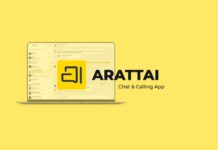 Arattai-Chat-and-calling-Desktop-app- whatsapp alternative download-firethering