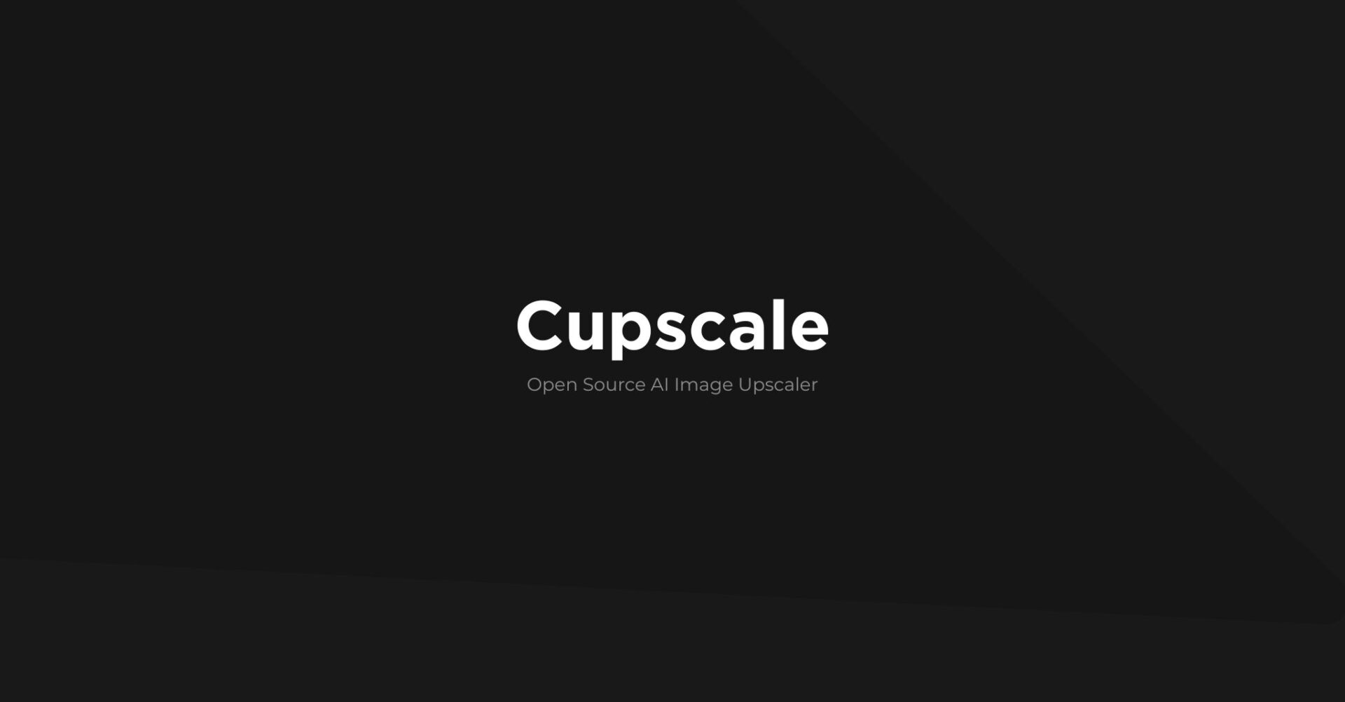 Cupscale ai image upscaler