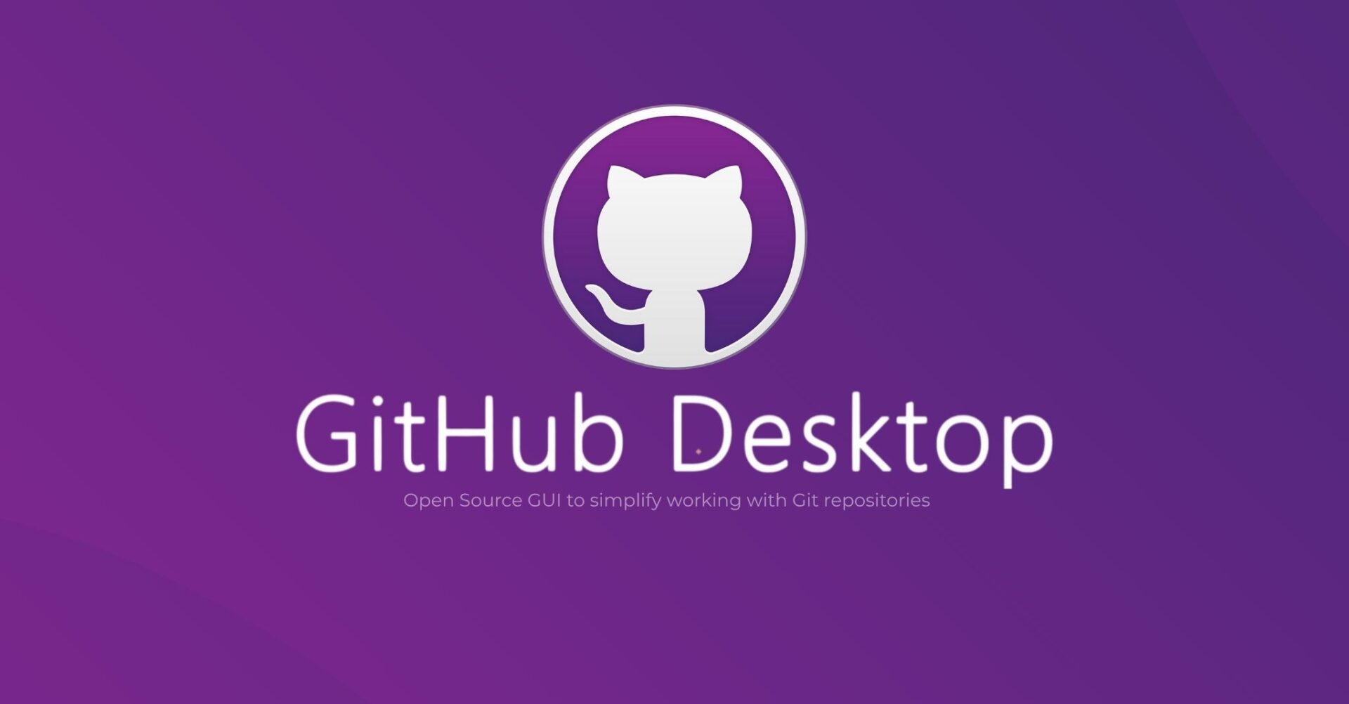 Github Desktop download for windows macos and linux