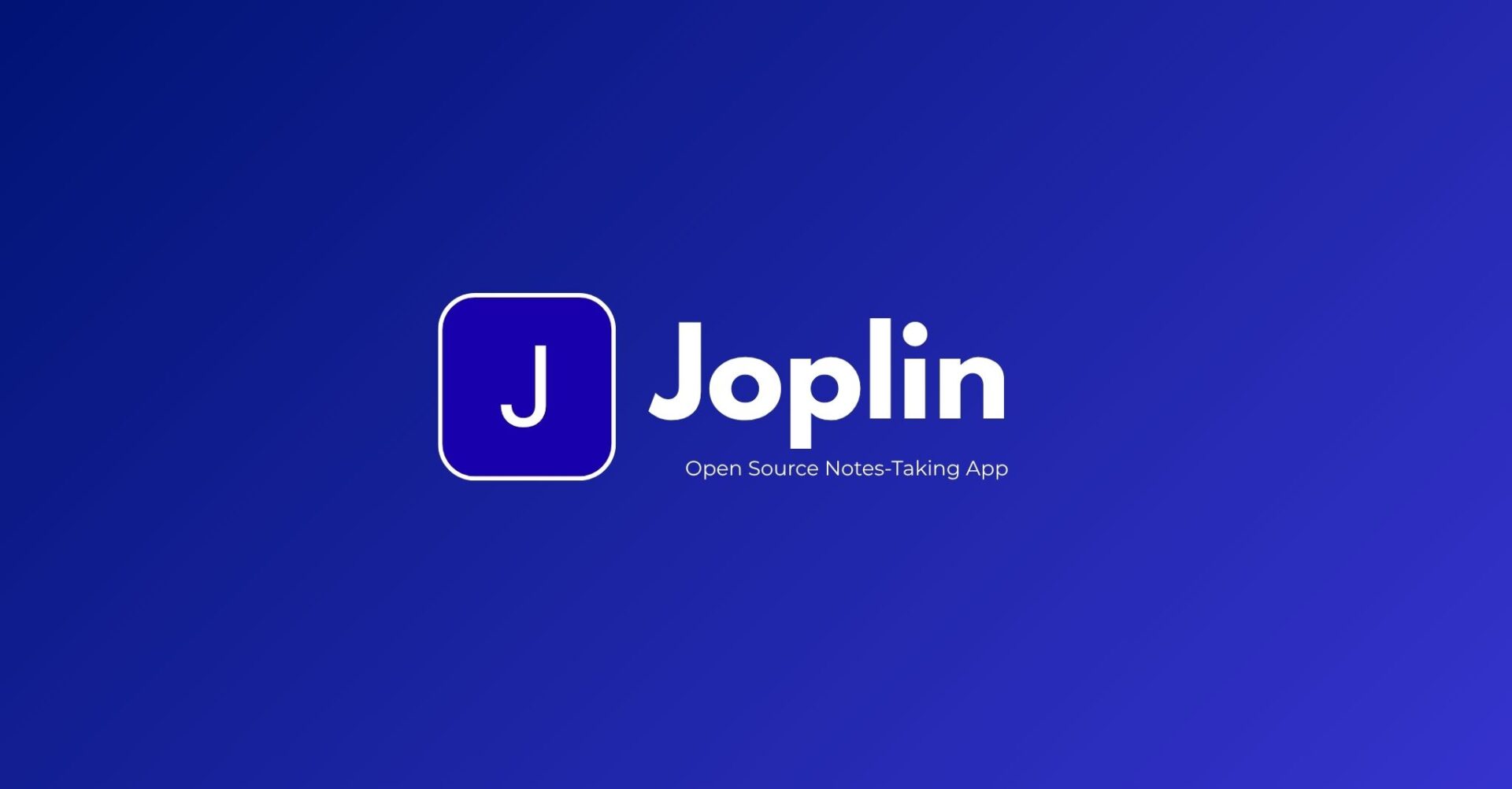 Joplin Download for windows macos or linux