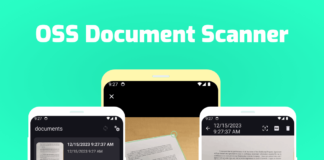 OSS Document Scanner image to pdf free apk