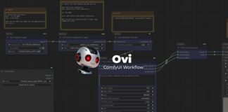 Ovi ComfyUI Workflow
