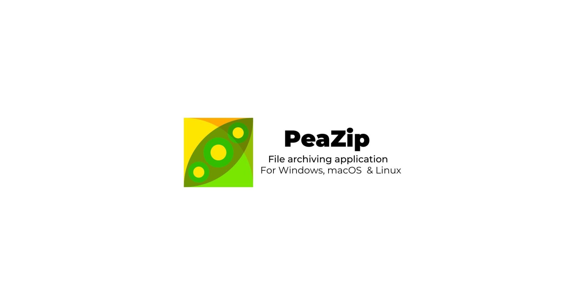PeaZip File Archiving tool download for windows macOS and Linux