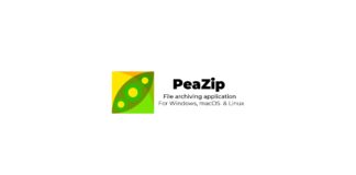 PeaZip File Archiving tool download for windows macOS and Linux
