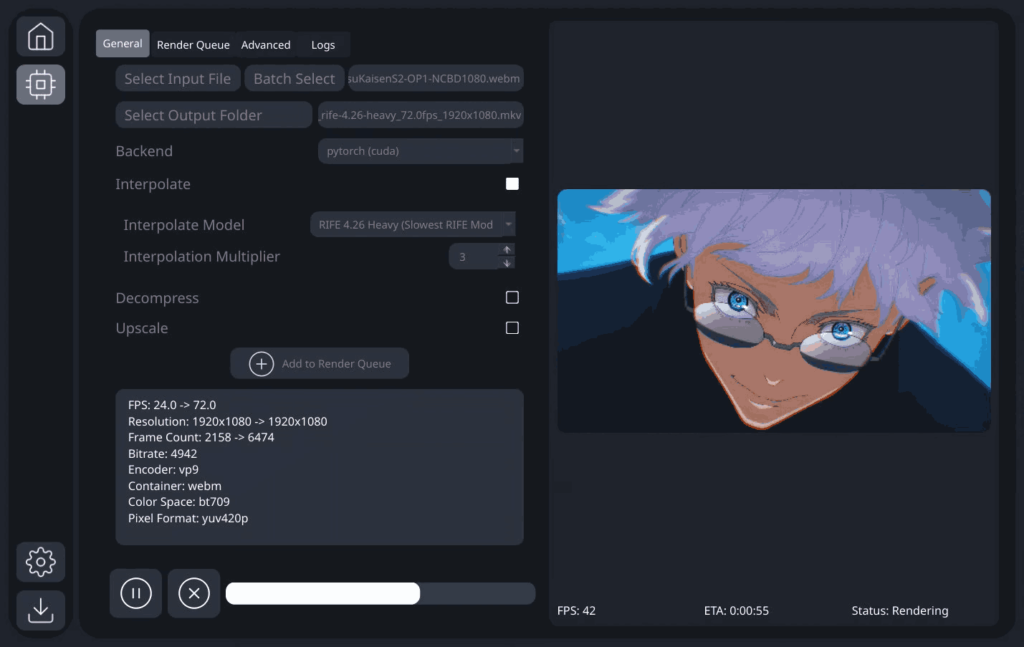 Best Open Source AI VIdeo Upscaler for free Windows macOS and Linux