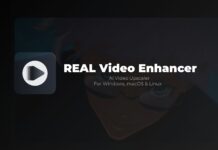 Real Video Enhancer AI Video Upscaler download and install windows macos and linux