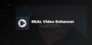 Real Video Enhancer AI Video Upscaler download and install windows macos and linux