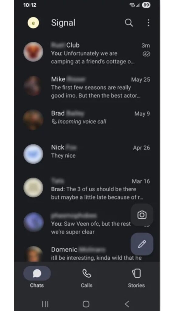 signal app download for android