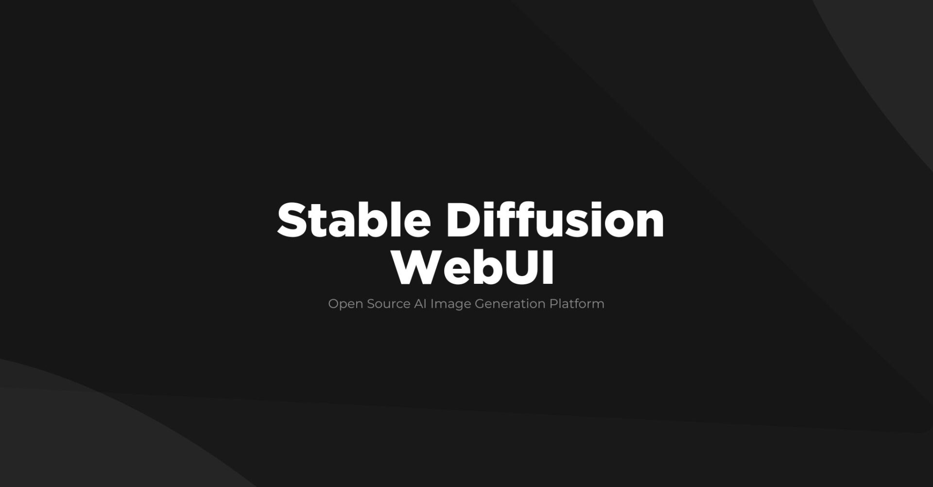 Stable Diffusion Webui Download and Install in Windows macos and linux