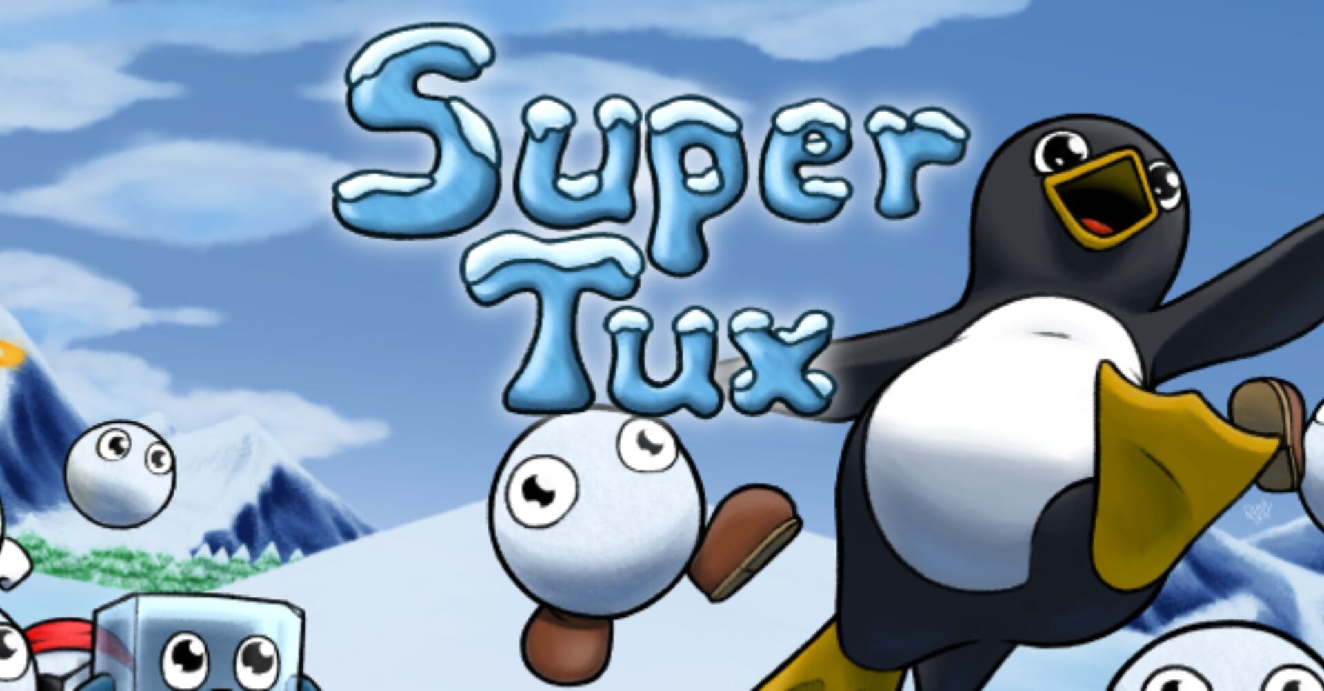 SuperTux Game Download For Windows macOS and Linux