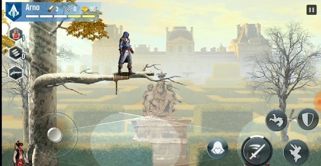 Assassin’s Creed Unity: Arno’s Chronicles game Screenshot