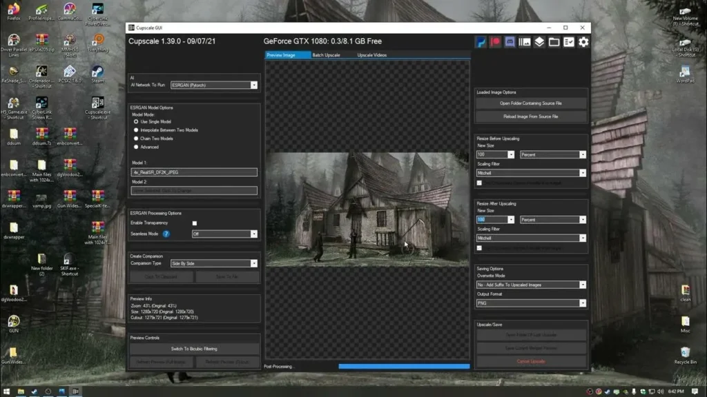 cupscale ai image upscaler