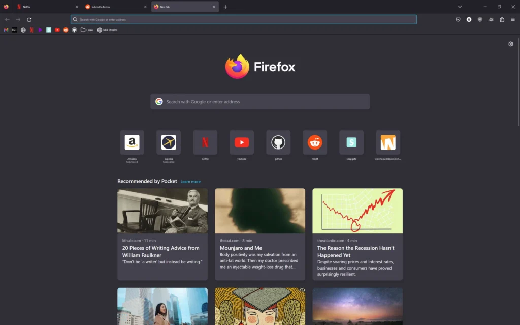 Firefox download for windows macos and linux