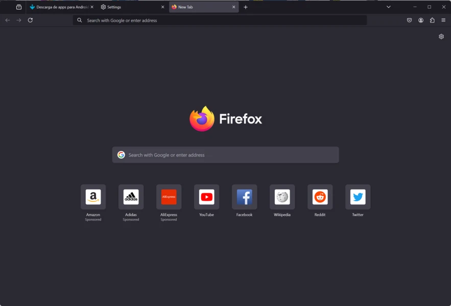 download & install firefox