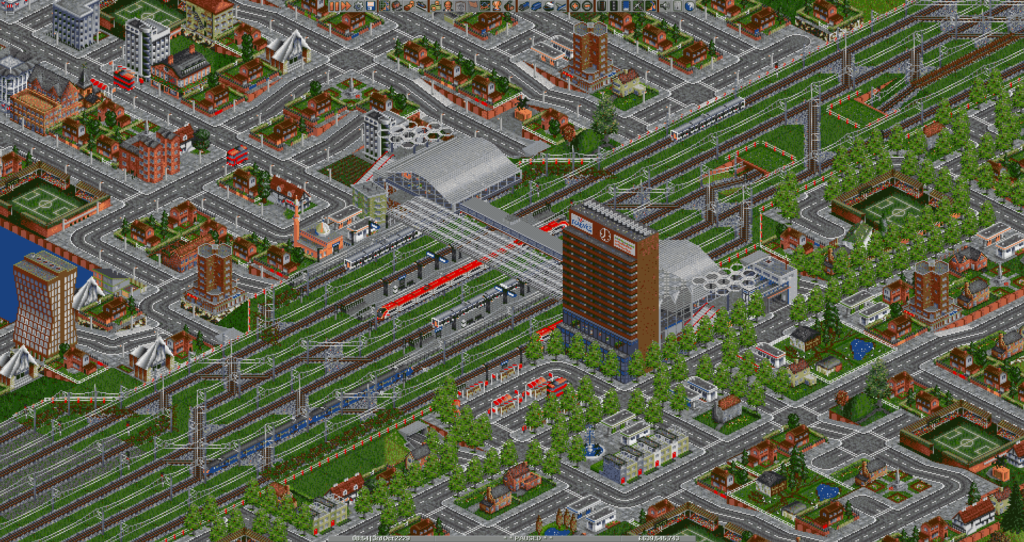 Open TTD Game screenshots1