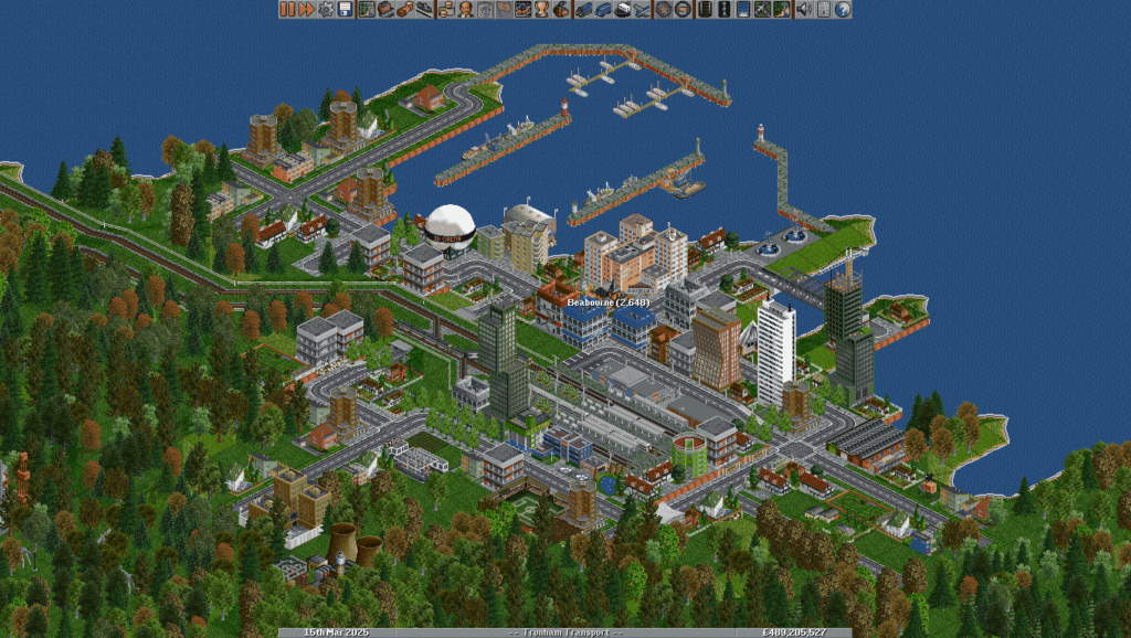 Open TTD Game screenshots