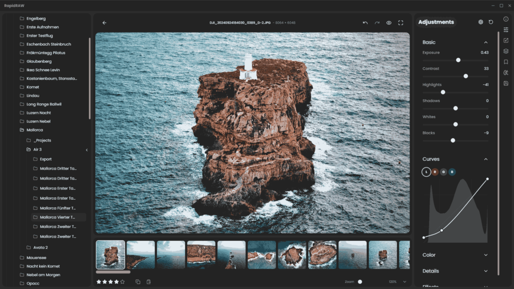 RapidRaw Open Source Lightroom