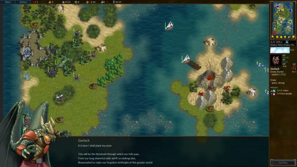 The Battle for Wesnoth Free Open Source Turn-Based Strategy Game for Windows & macOS