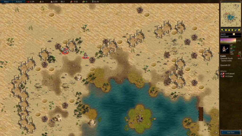 Download The Battle for Wesnoth Free Open Source Turn-Based Strategy Game for Windows & macOS