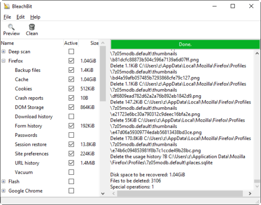 BleachBit: Free & Open Source Alternative to CCleaner - Firethering