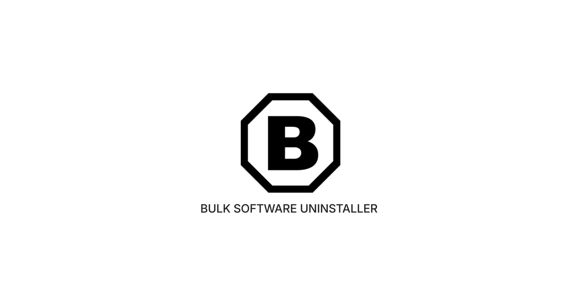 BulkCrapUninstaller Download